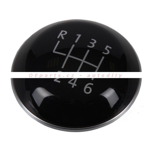 Originál 5K0711144C Cap, gear shift lever knob pro VW 6-GANG