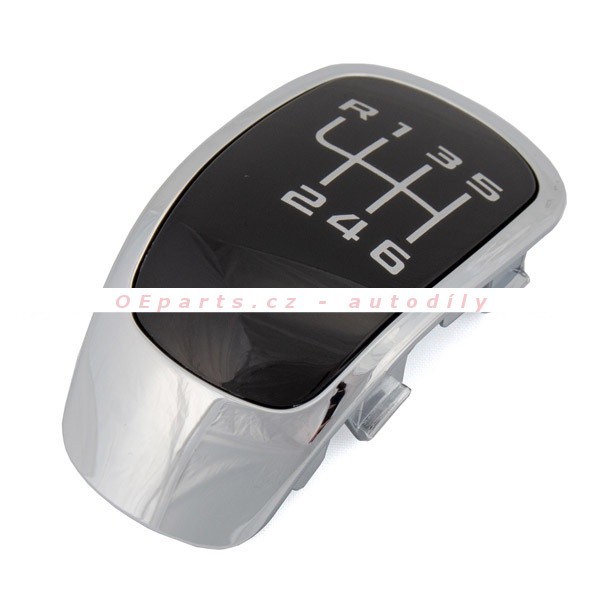 Originál 5L0798117 Cap, gear shift lever knob pro SKODA OCTAVIA II YETI