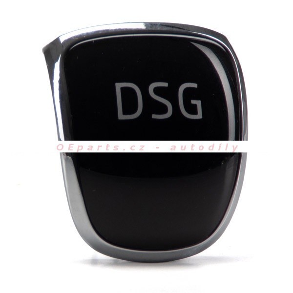 Originál 5E0713146A Cap, gear shift lever knob pro SKODA SKODA DSG