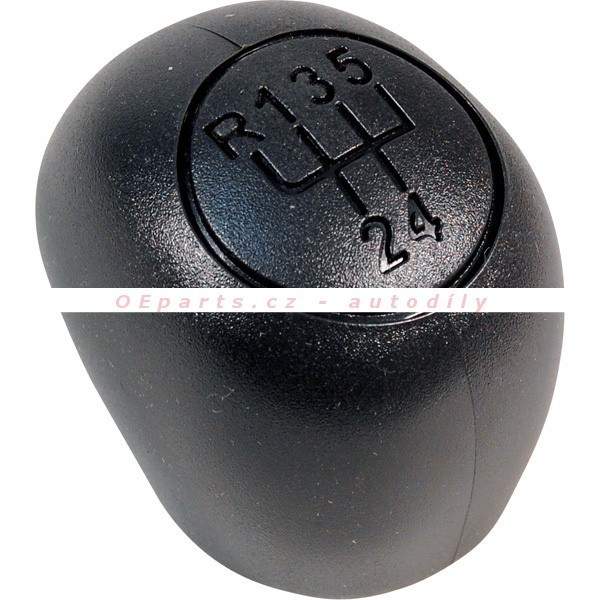 Originál 2403.S2 Gear Shift Lever Knob pro CITROËN/PEUGEOT BOXER JUMPER 02.94-03.06