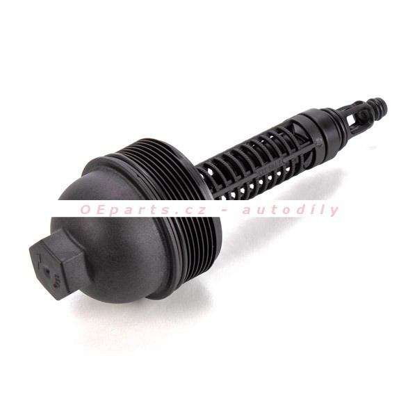 Originál 11427789323 Víčko, pouzdro olejového filtru pro BMW / MINI M57 E46 E90 E60 E65 X3 X5 X6