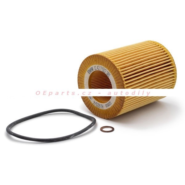 Originál 11427512300 Olejový filtr pro BMW / MINI E46 E39 E60-61 E65-66 E83 E53