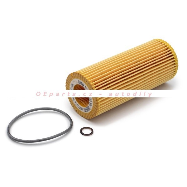 Originál 11428513377 Olejový filtr pro BMW / MINI E90-93 E60-61 E65-66 E83 E70 D