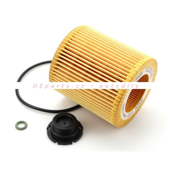 Originál 11427953125 Olejový filtr pro BMW / MINI F20-23 F30-33 F10-11 X1 X3 Z4