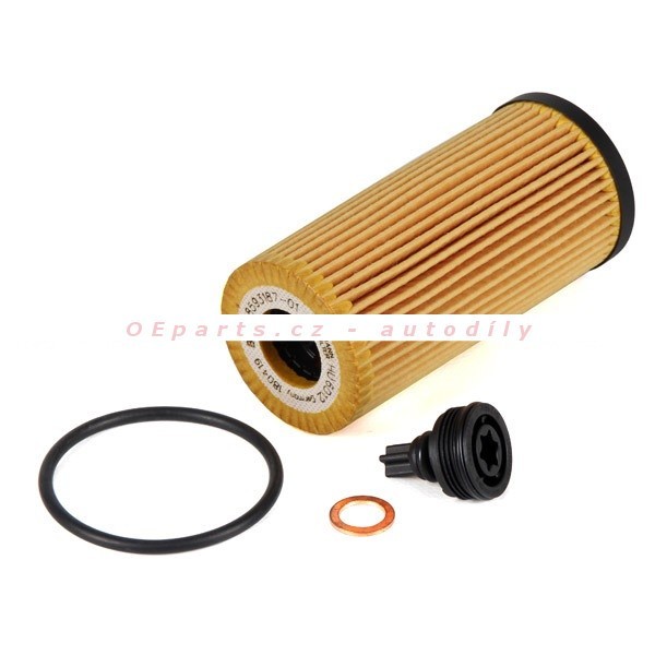 Originál 11428593186 Olejový filtr pro BMW / MINI B37A/B B38B/C B47B/D B48C