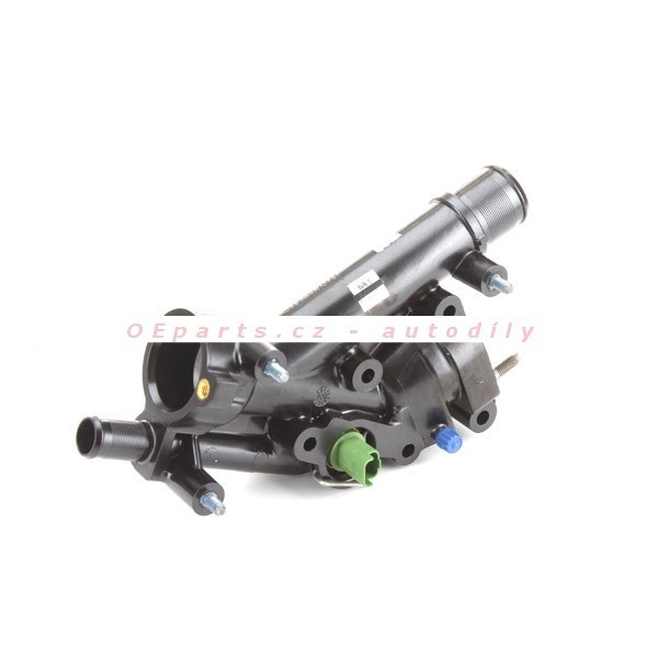 Originál 1338.AV Pouzdro termostatu pro CITROËN/PEUGEOT 307 308 2.0 406 407 2.2 C4 C5