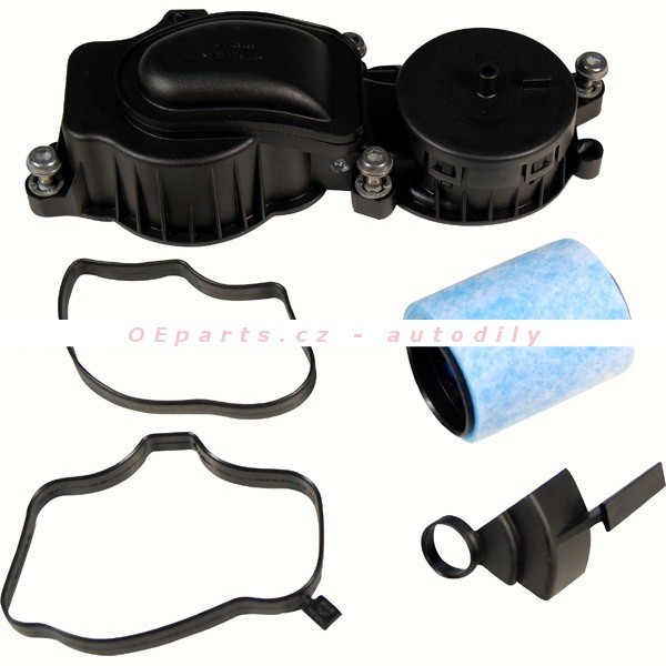 Originál 11127793163 Ventil, ventilace klikové skříně pro BMW / MINI M57 E46 E39 E38 E53