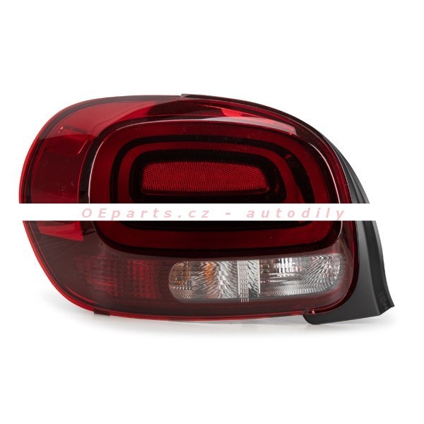 Originál 9812257580 Tail Light Assembly pro CITROËN/PEUGEOT C3 III