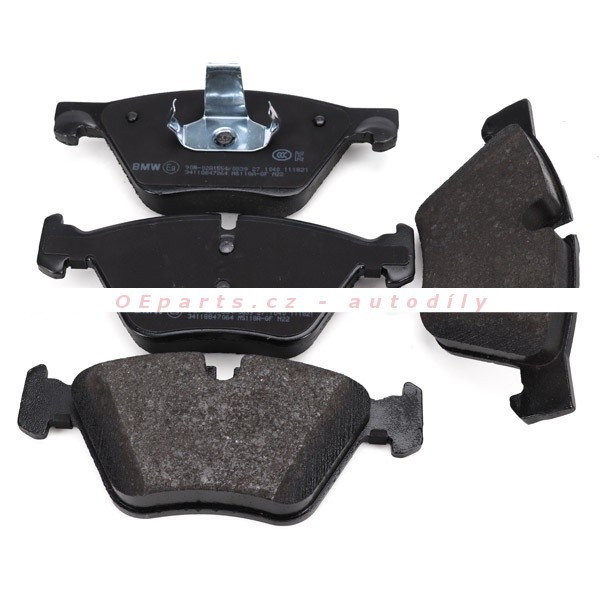 Originál 34118847064 Sada brzdových destiček, kotoučová brzda pro BMW / MINI F10-11