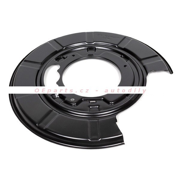 Originál 6394230520 Splash Guard, brake disc pro MERCEDES-BENZ W639