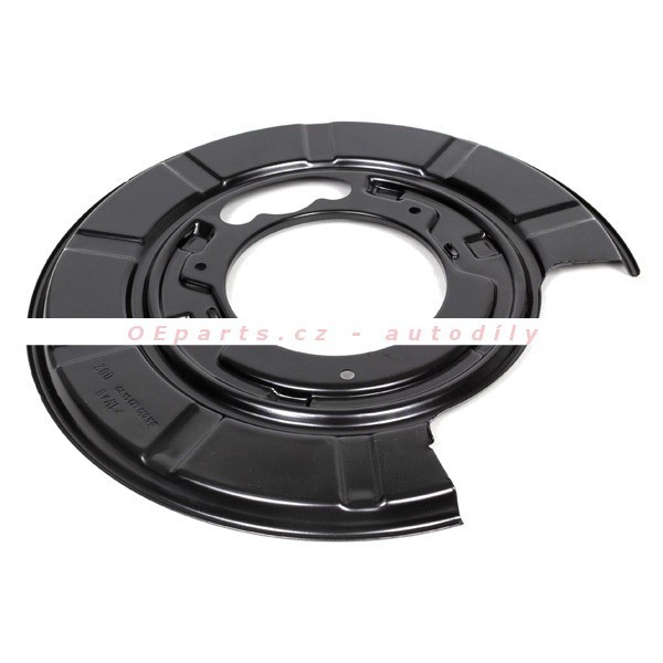 Originál 6394230420 Splash Guard, brake disc pro MERCEDES-BENZ W639