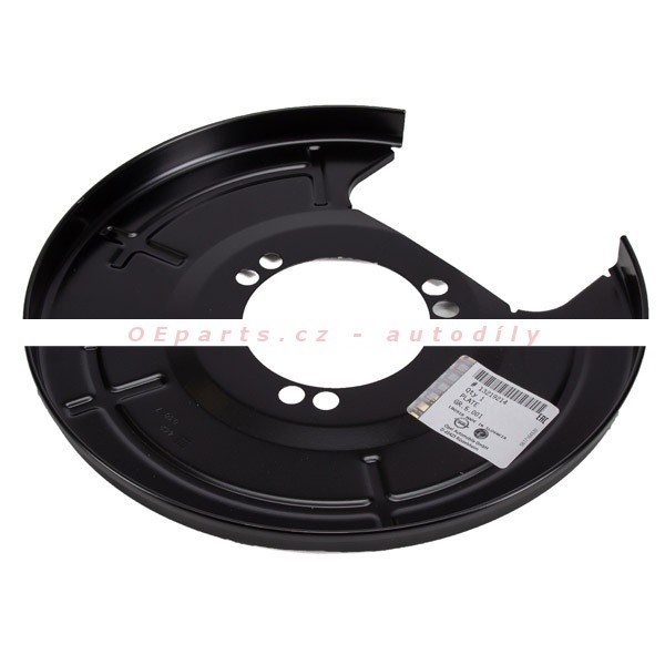 Originál 13219214 Splash Guard, brake disc pro OPEL INSIGNIA A