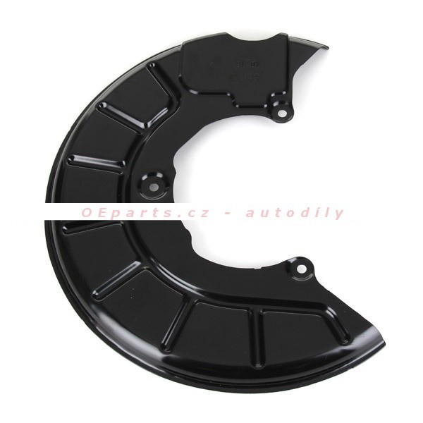 Originál 1K0615311F Splash Guard, brake disc pro VW GOLF V VI CADDY TIGUAN TOURAN