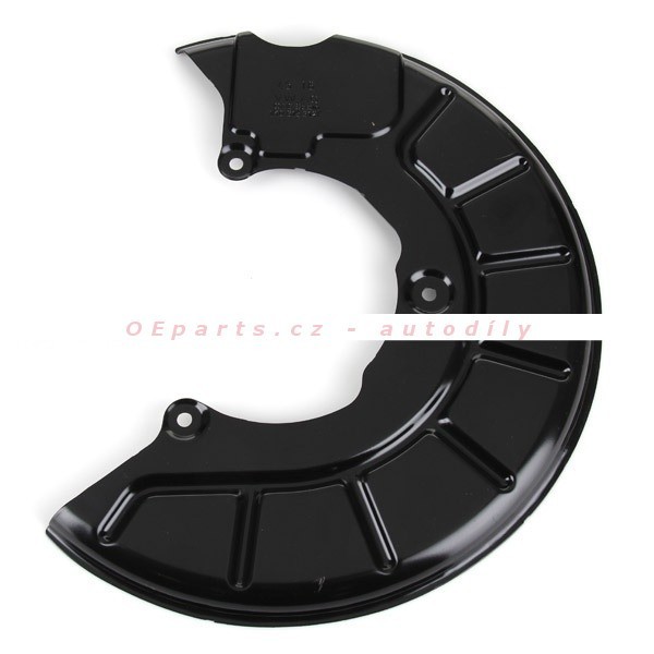 Originál 1K0615312F Splash Guard, brake disc pro VW GOLF V VI CADDY TIGUAN TOURAN