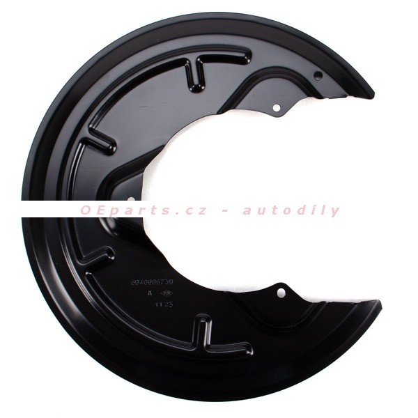 Originál 8200325312 Splash Guard, brake disc pro RENAULT / DACIA CLIO III IV MODUS