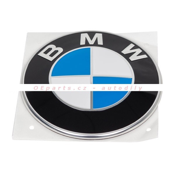 Originál 51767288752 Znak pro BMW / MINI F20 E90 F30 E60 G30 G11 X3 X5