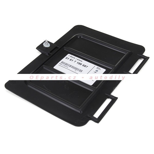 Originál 51617199687 Maintenance hatch, engine guard/skid plate pro BMW / MINI E46 Z4 E85 E86