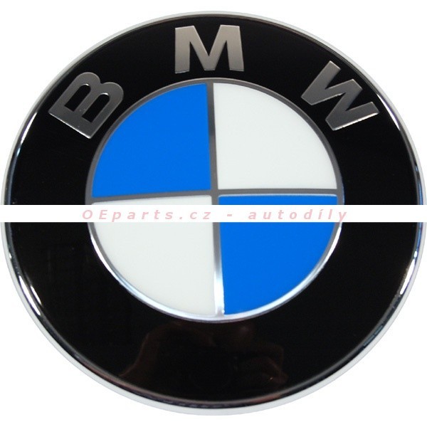 Originál 51148132375 Znak pro BMW / MINI E87 E36 E90 F10 G11 X1 X3 X5