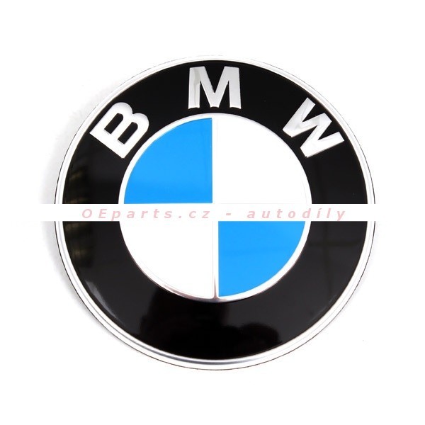 Originál 51148219237 Znak zadních dveří pro BMW / MINI E46 E90 F30-31 F45 F32-33