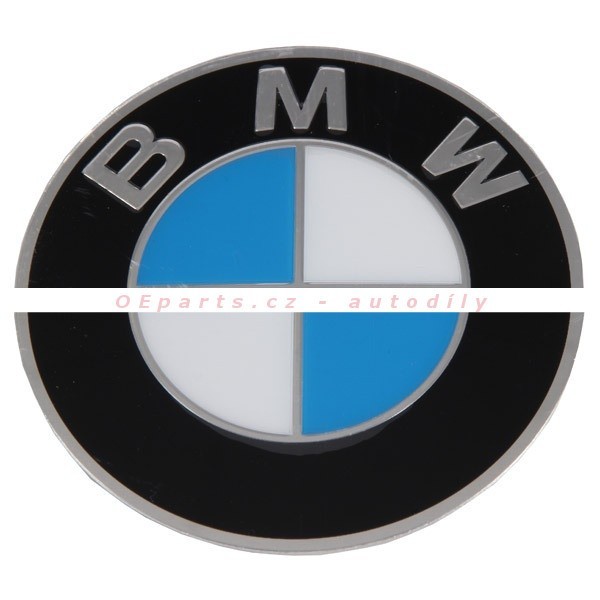 Originál 36136758569 Znak, pro BMW / MINI E36 E46 E90 E39 E60 E65 X5 Z4