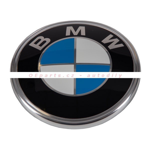 Originál 51141872969 Znak pro BMW / MINI E30 Z3 E28