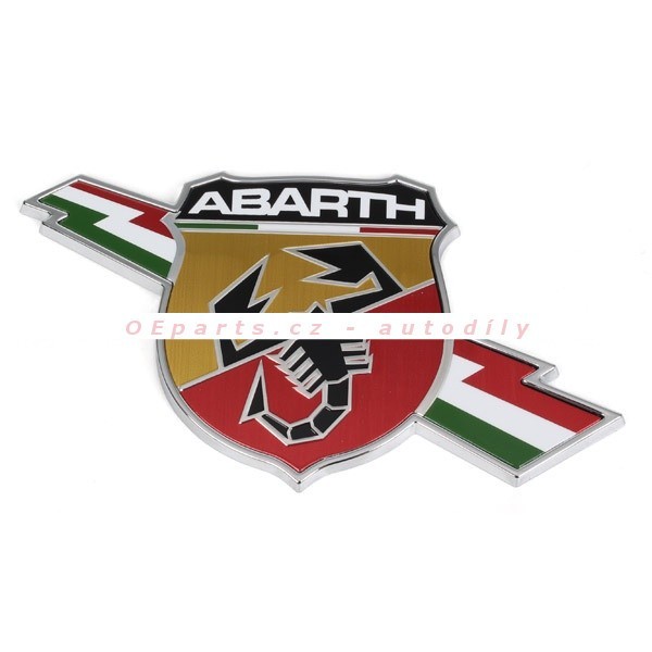 Originál 735495888 Znak pro FIAT ABARTH