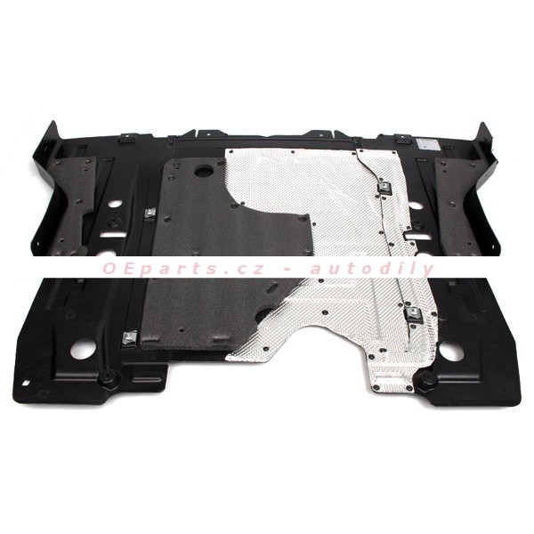 Originál 13239596 Kryt motoru/skluzový plech pro OPEL ASTRA J INSIGNIA A ZAFIRA C