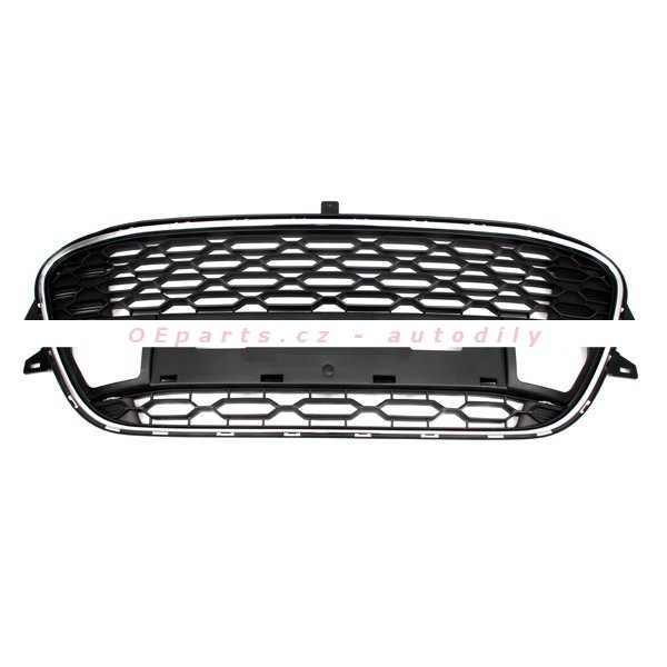 Originál 7422.G4 Ventilation Grilles, bumper pro CITROËN/PEUGEOT C3 II -05.13