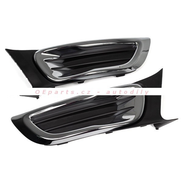 Originál 7422.55 Ventilation Grilles, bumper pro CITROËN/PEUGEOT C3 PICASSO 02.09-