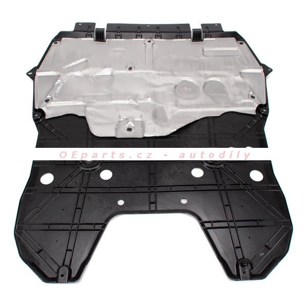 Originál 9807262480 Kryt motoru/skluzový plech pro CITROËN/PEUGEOT C4 PICASSO II C4 SPACETOURER