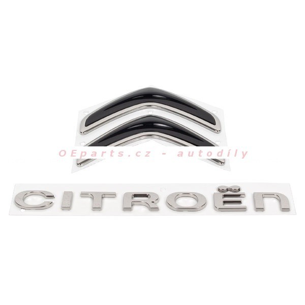 Originál YQ00151480 Znak pro CITROËN/PEUGEOT C3 AIRCROSS II