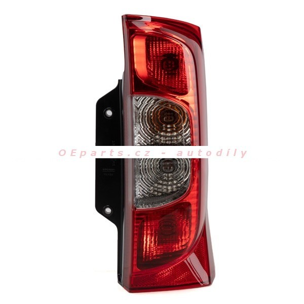 Originál 1624216980 Tail Light Assembly pro CITROËN/PEUGEOT BIPPER NEMO