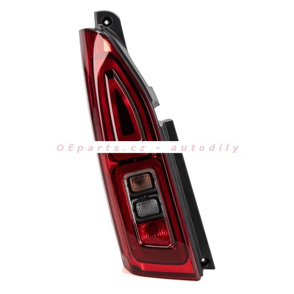 Originál 9819649280 Tail Light Assembly pro CITROËN/PEUGEOT BERLINGO 06.18-