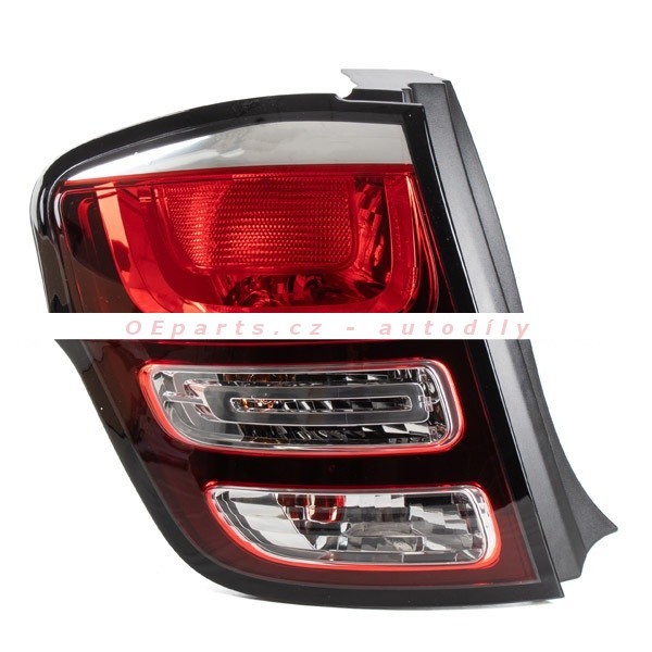 Originál 9803928880 Tail Light Assembly pro CITROËN/PEUGEOT C3 II