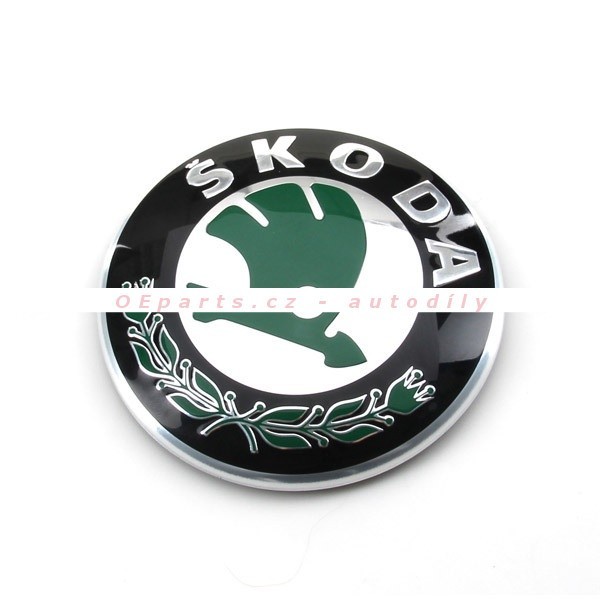 Originál 3U0853621BMEL Znak chladiče pro SKODA