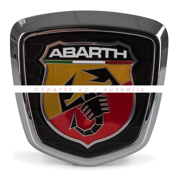 Originál 735496473 Znak pro FIAT 500 ABARTH