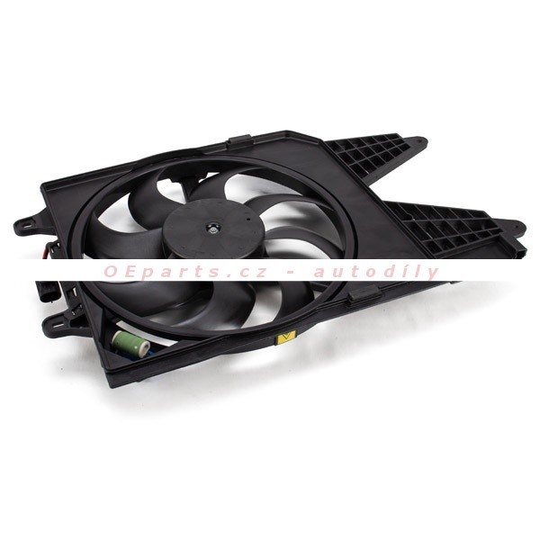 Originál 52057690 Ventilátor, chlazení motoru pro FIAT