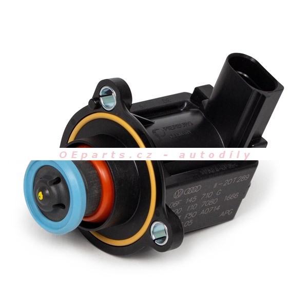 Originál 06F145710G Divert-air Valve, charger pro VW 1.4-2.0 TSI/TFSI